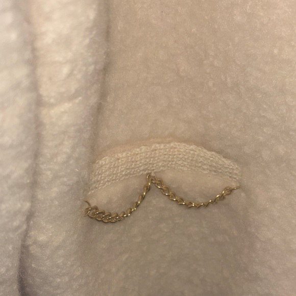 Future Collective Women's Cream Teddy Jacket - Picture 4 of 8